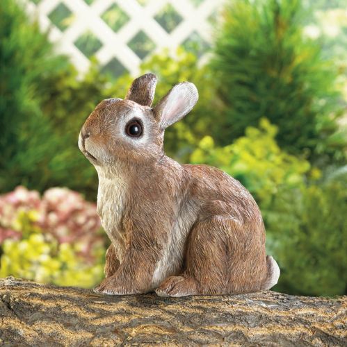Garden Sitting Bunny Statue