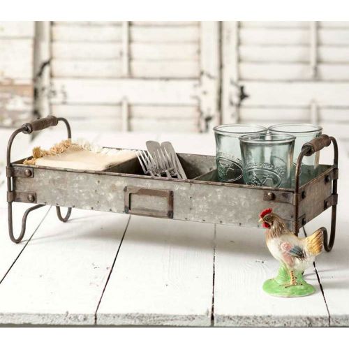 Divided Tray with Stand