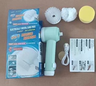 Multifunctional Electric Shoe Brush Household Soft Fur Does Not Hurt Shoes Waterproof