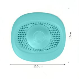 Pressed Silicone Floor Drain Bathroom Sink Drain Hair Catcher Sink Drain Filter Bathtub Floor Filter Deodorizing Bathroom Access