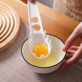 1pc Egg Emulsion Separator Surface; Kitchen Multifunction Tool