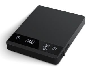 Multifunctional coffee electronic scale.  0.3-2000g Home electronic scale portable scale coffee electronic scale