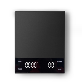 coffee timing scale. Weighing range of 3000g intelligent electronic scale kitchen baking scale quantity