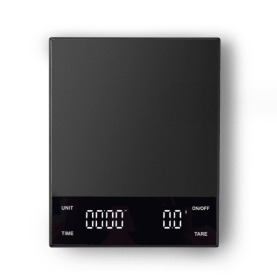 coffee timing scale. Weighing range of 3000g intelligent electronic scale kitchen baking scale quantity