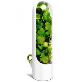 1pc Vegetable Fresh-keeping Bottle; Herbal Medicine Preservation Bottle; Herb Storage Bottle; Home Kitchen Gadgets