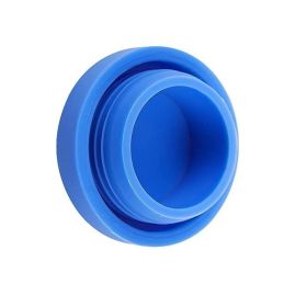1 Pack 5 Gallon Water Jug Cap Reusable; Non-Spill 55mm/2.17in Water Bottle Caps; Silicone Replacement Cap Lids Anti Splash