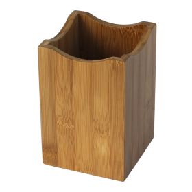 Oceanstar Bamboo Utensil Holder