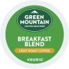 Green Mountain Coffee Breakfast Blend K-Cup Pods, Light Roast, 24 Count for Keurig Brewers