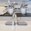 Kitchen Sink Splash Guard Sinkmat for Kitchen Faucet