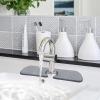 Kitchen Sink Splash Guard Sinkmat for Kitchen Faucet