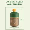 Mini Portable Manual Juicer Citrus Juicer Manual Lemon Squeezer Lime Orange Juicer Homemade DIY Fruit Orange Separating Juicer Fruit Separator Not Spl