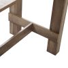 Dining Table Kitchen Table Multifuntional Desk For Living Room Dining Room - Light Brown