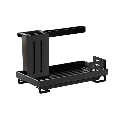 Kitchen Storage Rack Cloth Drain Rack No Punching