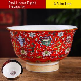 Jingdezhen 45-inch Rice Bowl (Option: Style 9)