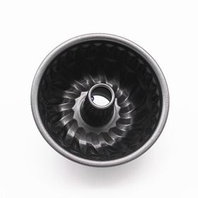 Doughnut baking mold (Option: Black-M)