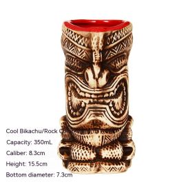 Hawaii Personality Ceramic Cup (Option: Kubi Kachu 350mL-Others)