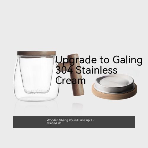 Original Heat-resistant Borosilicate Glass Tea Cup
