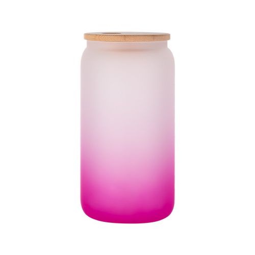 Gradient Color Sublimation Glass