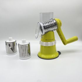 Grater Set Hand-cut Vegetables (Option: Grass Green)