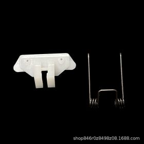 Electric Clipper Accessories Swing Head Guide Block Fixed Small Blade Plastic Parts (Option: Swing Head Spring)