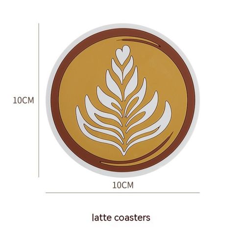 Ins Style Round Thickened Anti-scald Coffee Cup Mat