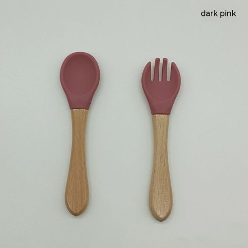 Pedology Eating Edible Silicon Spoon And Fork Set
