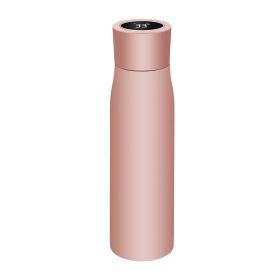 Intelligent Sterilization And Disinfection Vacuum Cup (Option: Nordic Pink-500ml)
