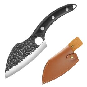 Forged High Carbon Steel Outdoor Bending Knife (Option: Style6)