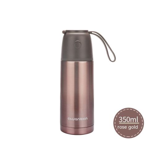 Women's Stainless Steel Thermos Cup With Large Capacity