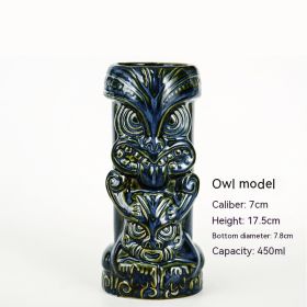 Hawaii Personality Ceramic Cup (Option: Owl-Others)