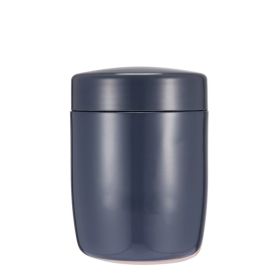 Coffee Tremella, A Kind Of Semi-transparent White Fungus Mini Braised Cup 304 Stainless Steel Stew Pot Ladies Mug Good-looking Cup (Option: Black-260ml)