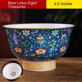 Jingdezhen 45-inch Rice Bowl (Option: Style 11)