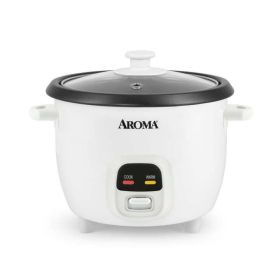 6-Cup (Cooked) Rice & Grain Cooker (Color: White)