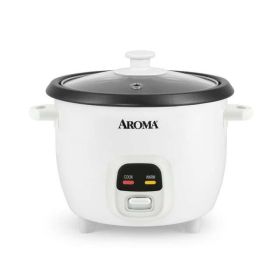 6-Cup (Cooked) Rice & Grain Cooker (Color: White)