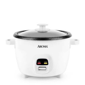 20-Cup (Cooked) Rice Cooker, Grain Cooker & Food Steamer, New (Color: White)