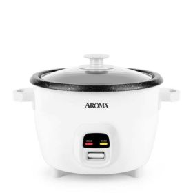 20-Cup (Cooked) Rice Cooker, Grain Cooker & Food Steamer, New (Color: White)