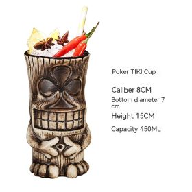Hawaii Personality Ceramic Cup (Option: Playing Cards-Others)