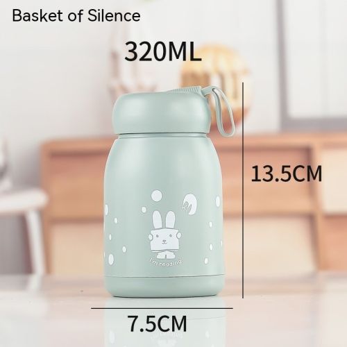 Men's And Women's Fashion Simple And Portable Warm-keeping Water Cup