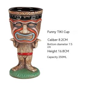 Hawaii Personality Ceramic Cup (Option: Funny Ape Cup-Others)
