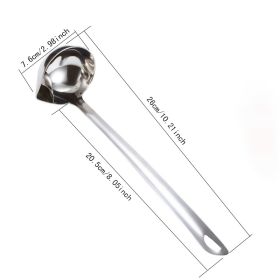 1pc Pot Separator, Oil Separator, Household Kitchen Tool (Material: Stainless Steel)
