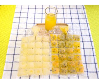 Disposable Ice Cubes Mold Ice Lattice Bag Transparent Quick Freezing Self-sealing Bags Ice Macking Home Kitchen Bar Diy Gadgets (Color: 10Pcs Ice bags, size: ONE SIZE)
