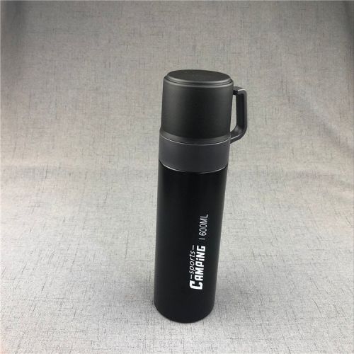 Creative Simple 304 Stainless Steel Vacuum Outdoor Sports Warm-keeping Water Cup