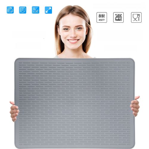 Silicone Large Multifunctional Table Top Heat Proof Mat