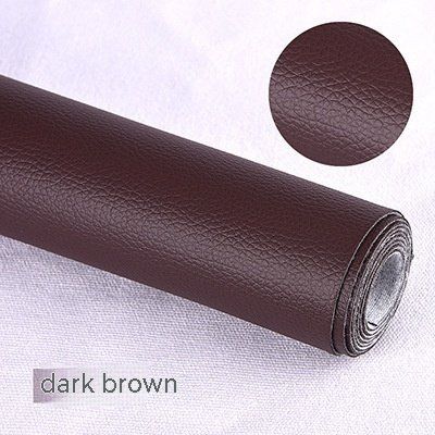 Litchi Self-adhesive Leather Refurbished Bedside And Sofa Repair Patch Leather Patch
