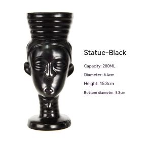 Hawaii Personality Ceramic Cup (Option: Witch Statue Black-Others)
