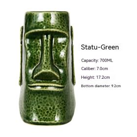 Hawaii Personality Ceramic Cup (Option: Startu Green-Others)