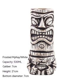 Hawaii Personality Ceramic Cup (Option: Frosted Maikai 530mL-Others)