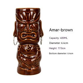 Hawaii Personality Ceramic Cup (Option: Aimar Brown-Others)