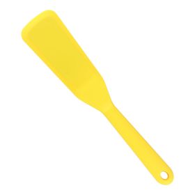Kitchenware Silicone Omelette Shovel Mini Spatula Spatula (Color: yellow)