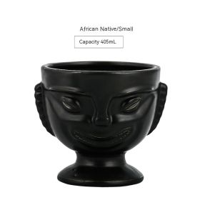Hawaii Personality Ceramic Cup (Option: African Native 405ml-Others)